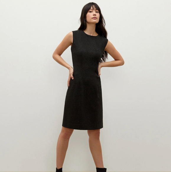 MM LaFleur NWT Giovanna 2.0 Charcoal Dress